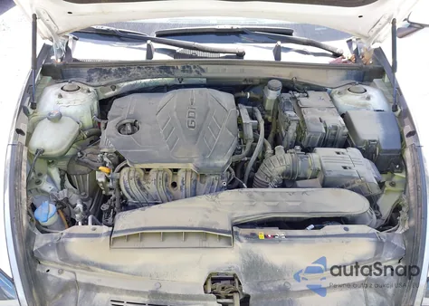 2020 Hyundai Sonata Sel z USA, uszkodzony, nr VIN 5NPEF4JAXLH057672